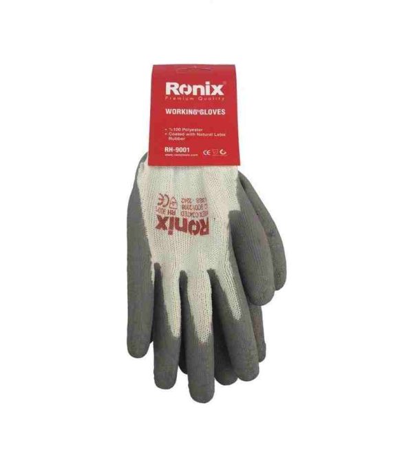 دستکش ایمنی لاتکس رونیکس مدل RH-9001