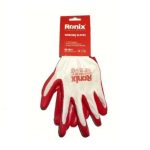 دستکش ایمنی نیتریل رونیکس مدل RH-9011