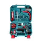 کیت دریل شارژی 12 ولت 35 پارچه رونیکس مدل RS-8013