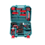 کیت دریل شارژی 14 ولت 33 پارچه رونیکس مدل RS-8014