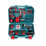 کیت دریل شارژی 18 ولت 53 پارچه رونیکس مدل RS-8018