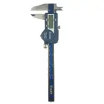 کولیس دیجیتال آلاتا مدل 3 دکمه ضد رطوبت سایز 150 میلی متر