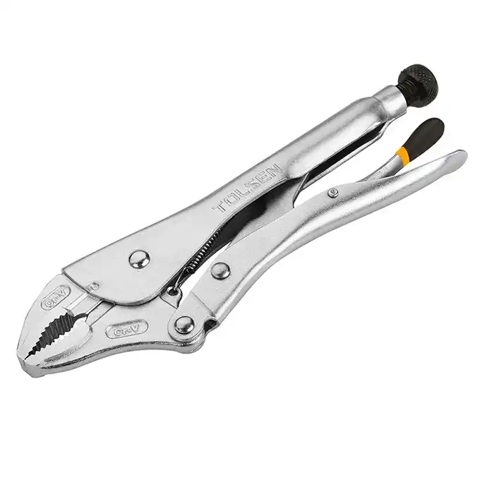 انبر قفلی 10 اینچ صنعتی تولسن مدل 10049