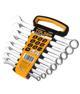 ست آچار یکسر رینگی 8 عددی صنعتی تولسن مدل 15887