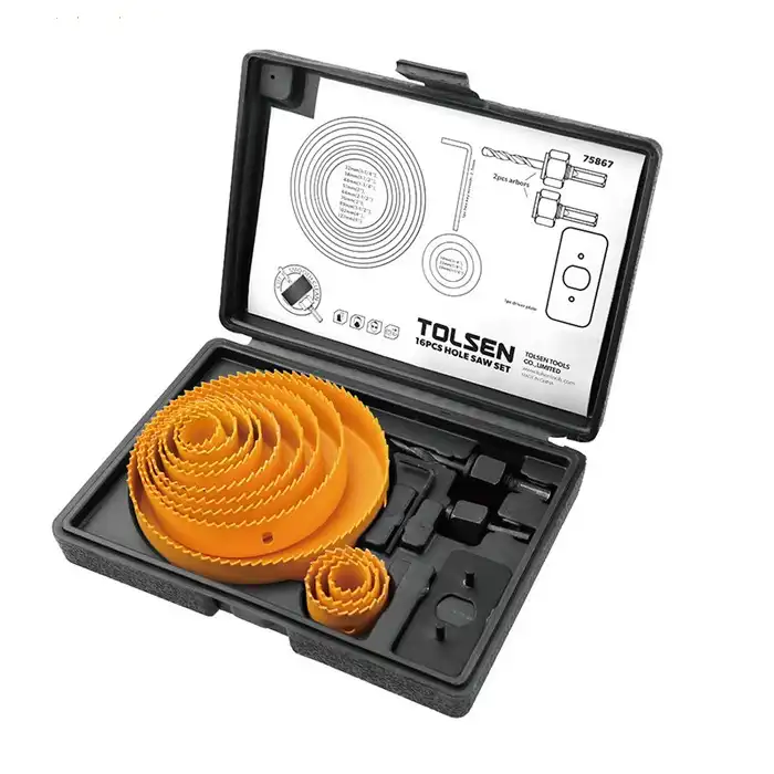 مجموعه گرد بر 16 عددی تولسن مدل 75867