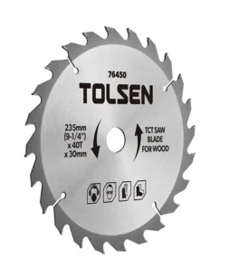 صفحه چوب بر 185 میلیمتر تولسن مدل 76430