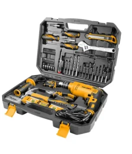 کیت دریل چکشی 710 وات 95 پارچه تولسن مدل 79685