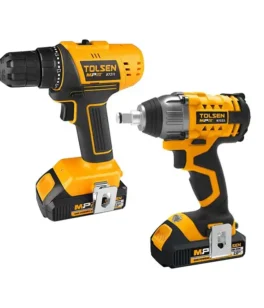 کیت دو عددی بکس شارژی و دریل شارژی 20 ولت تولسن مدل 87240