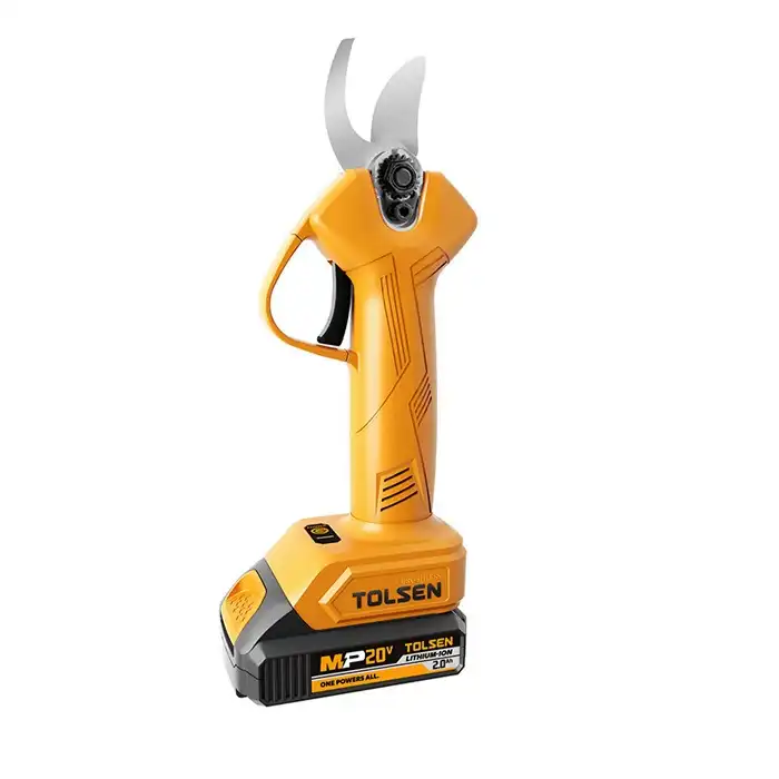 قیچی باغبانی شارژی 20 ولت تولسن مدل 87380