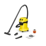 جاروبرقی نیمه صنعتی آب وخاک کارچر مدل WD 3 P V-17/4/20