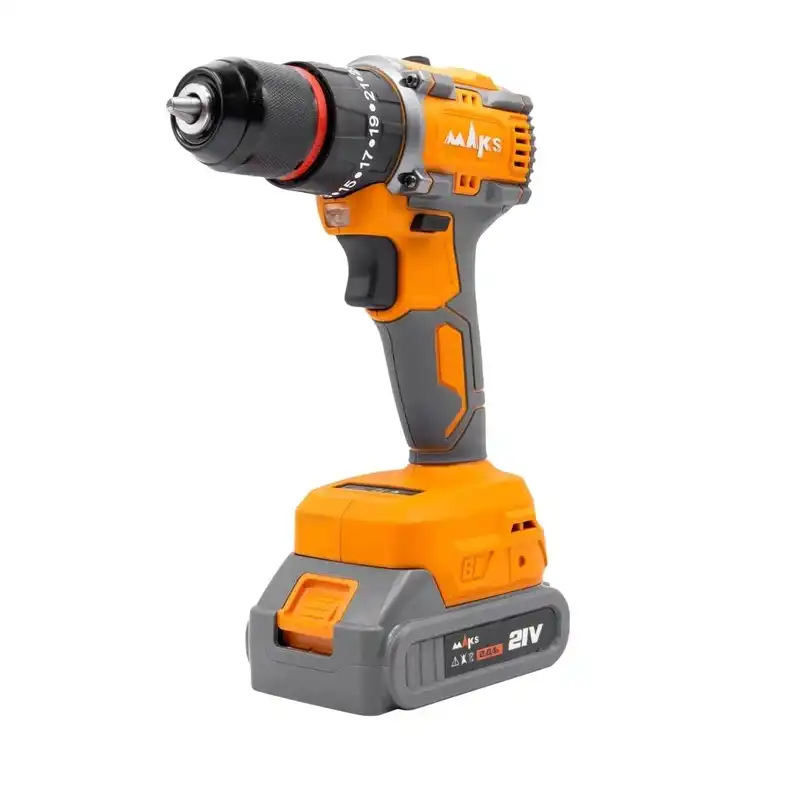 دریل شارژی چکشی براشلس 21 ولت مکث مدل DB3