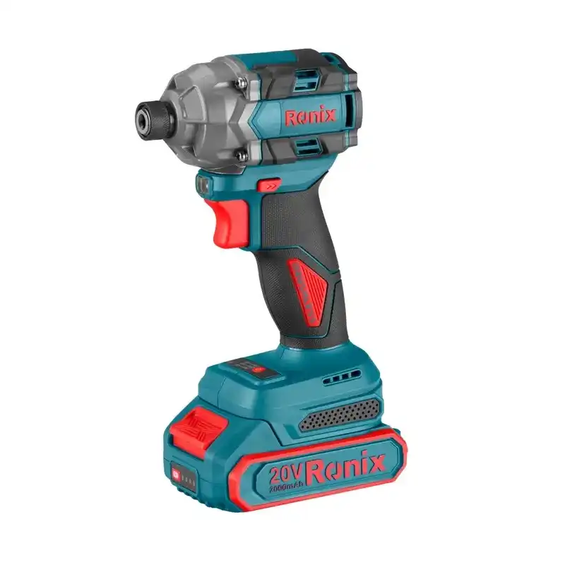 پیچگوشتی شارژی براشلس رونیکس مدل 8671