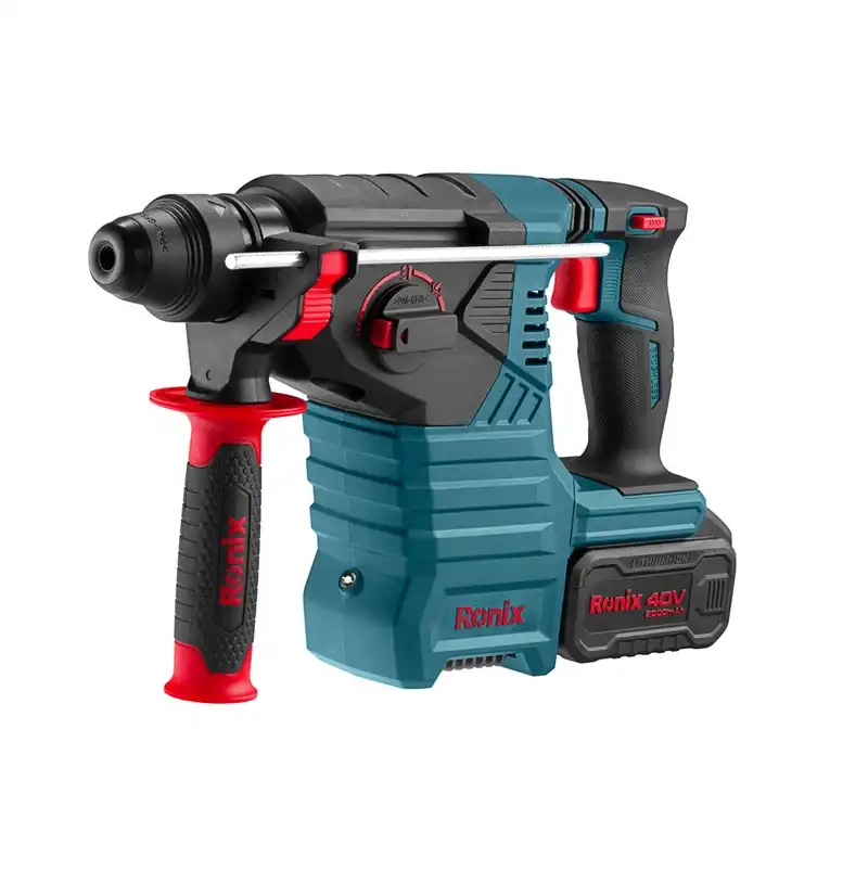 کیت بتنکن شارژی براشلس رونیکس مدل 8910-40V