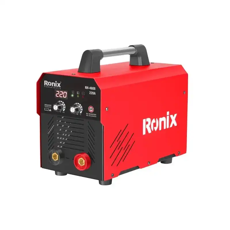 دستگاه جوش اینورتر 220 آمپر رونیکس مدل RH-4608