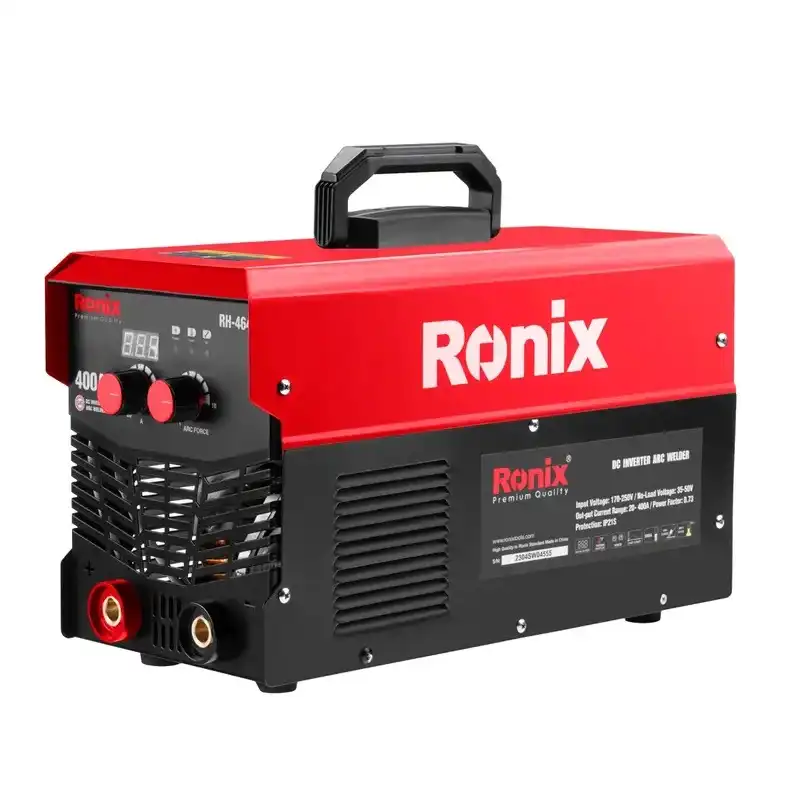 دستگاه جوش اینورتر 400 آمپر رونیکس مدل RH-4640