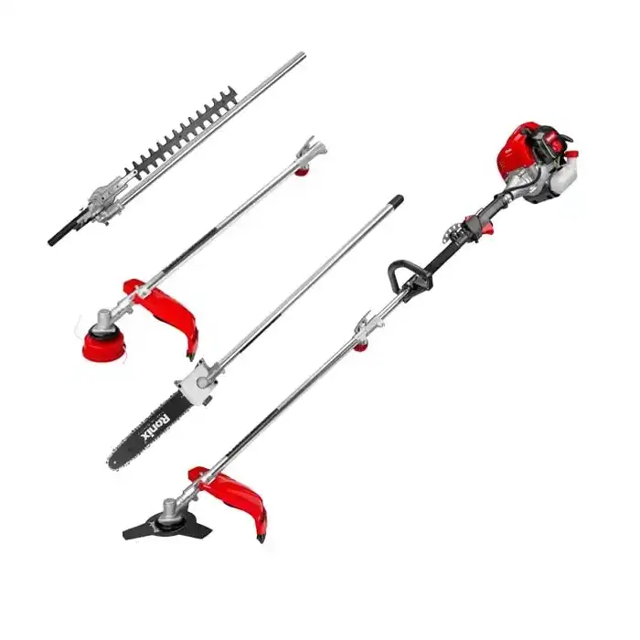 علف زن دوشی بنزینی چهار کاره رونیکس مدل 4805