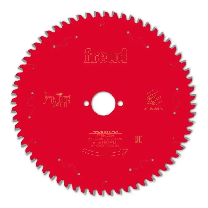 تیغ اره دیسکی الماسه آلومینیوم بر فرود ایتالیا کد FR19A001H