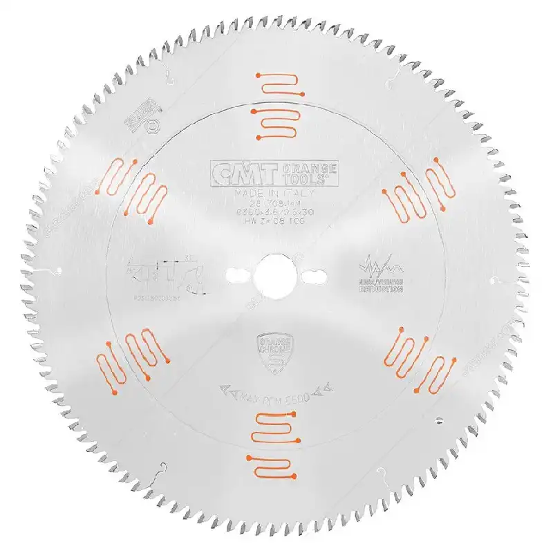 تیغ اره ام دی اف بر قطر 35 سانتی متر سی ام تی مدل 281.708.14m